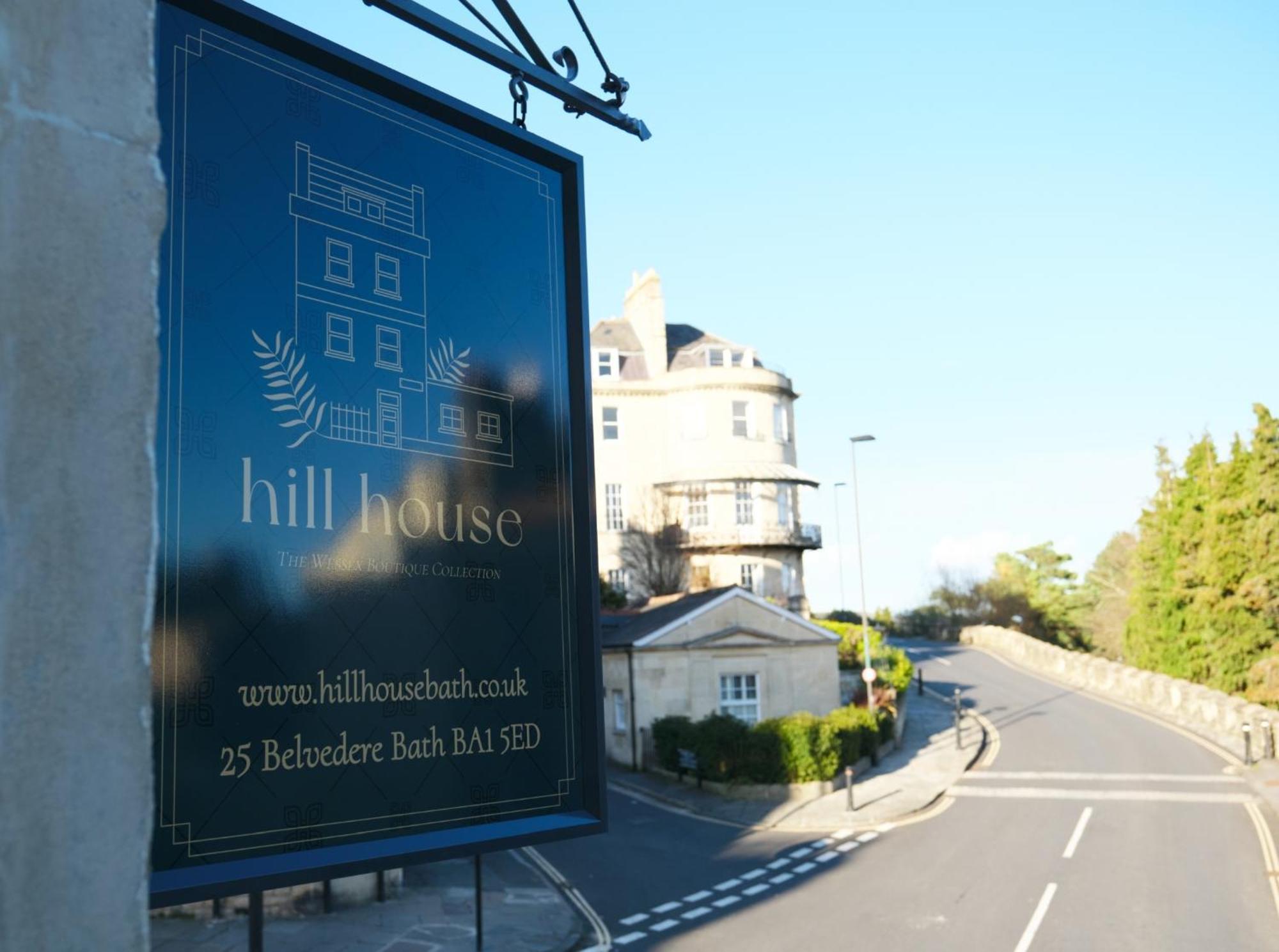 Hill House Hotel Bath Luaran gambar